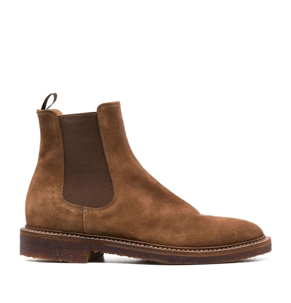 Suede Leather Boots