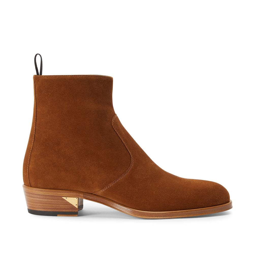 Suede Ankle Boots