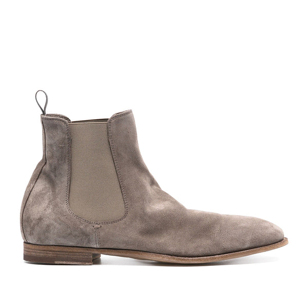Italian Crafted Suede Leather Boots