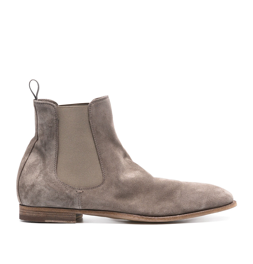 Italian Crafted Suede Leather Boots