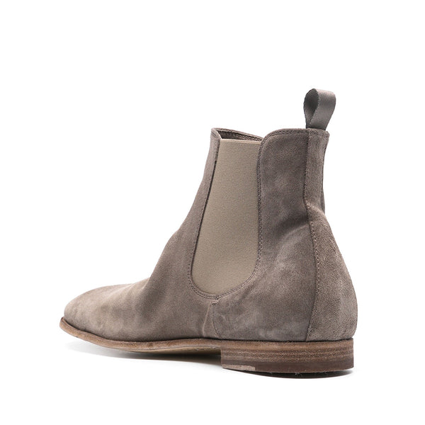 Italian Crafted Suede Leather Boots