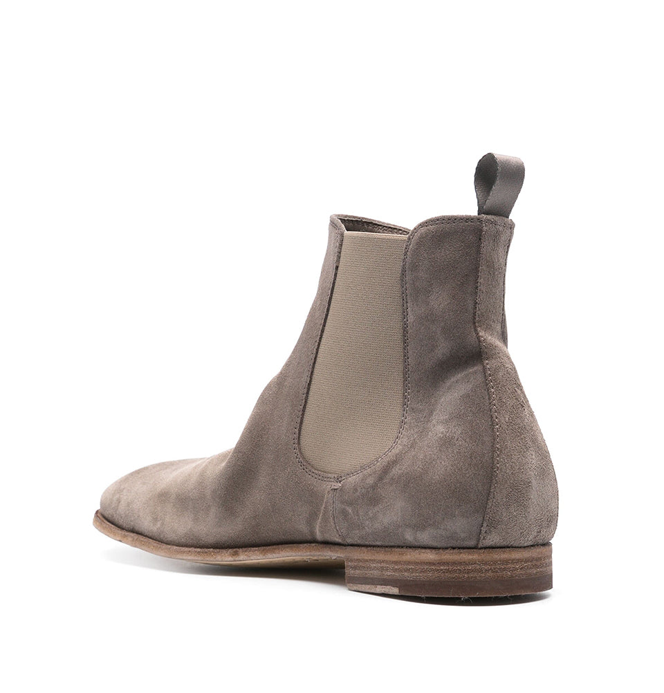 Suede Leather Boots