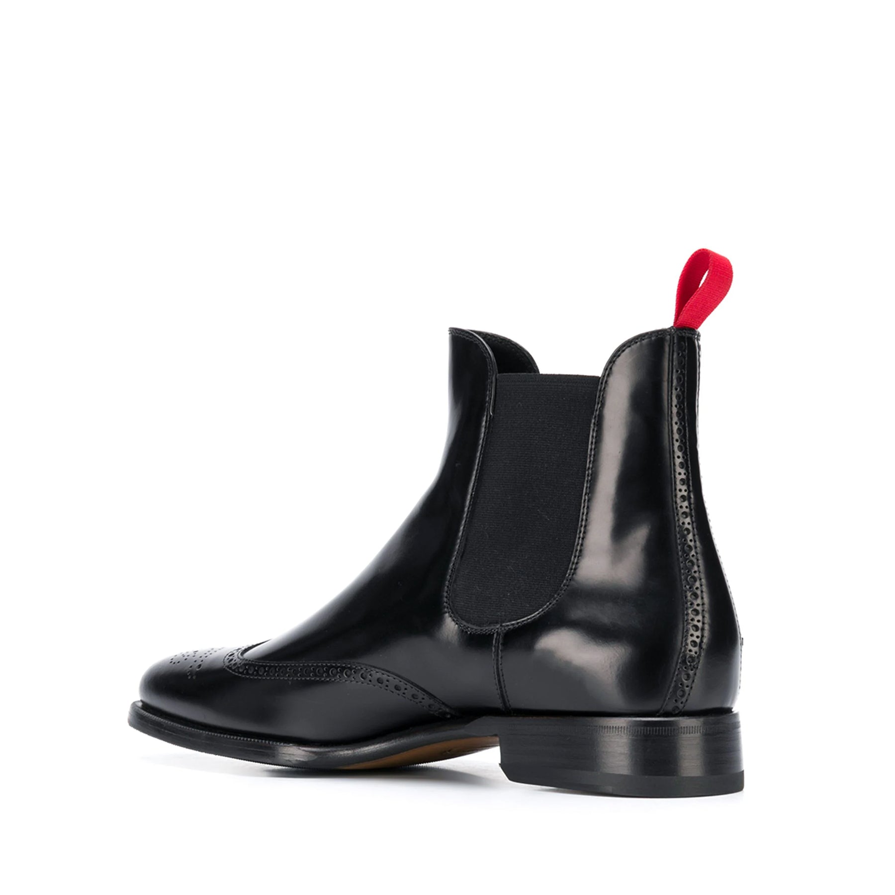 Black Chelsea Boots