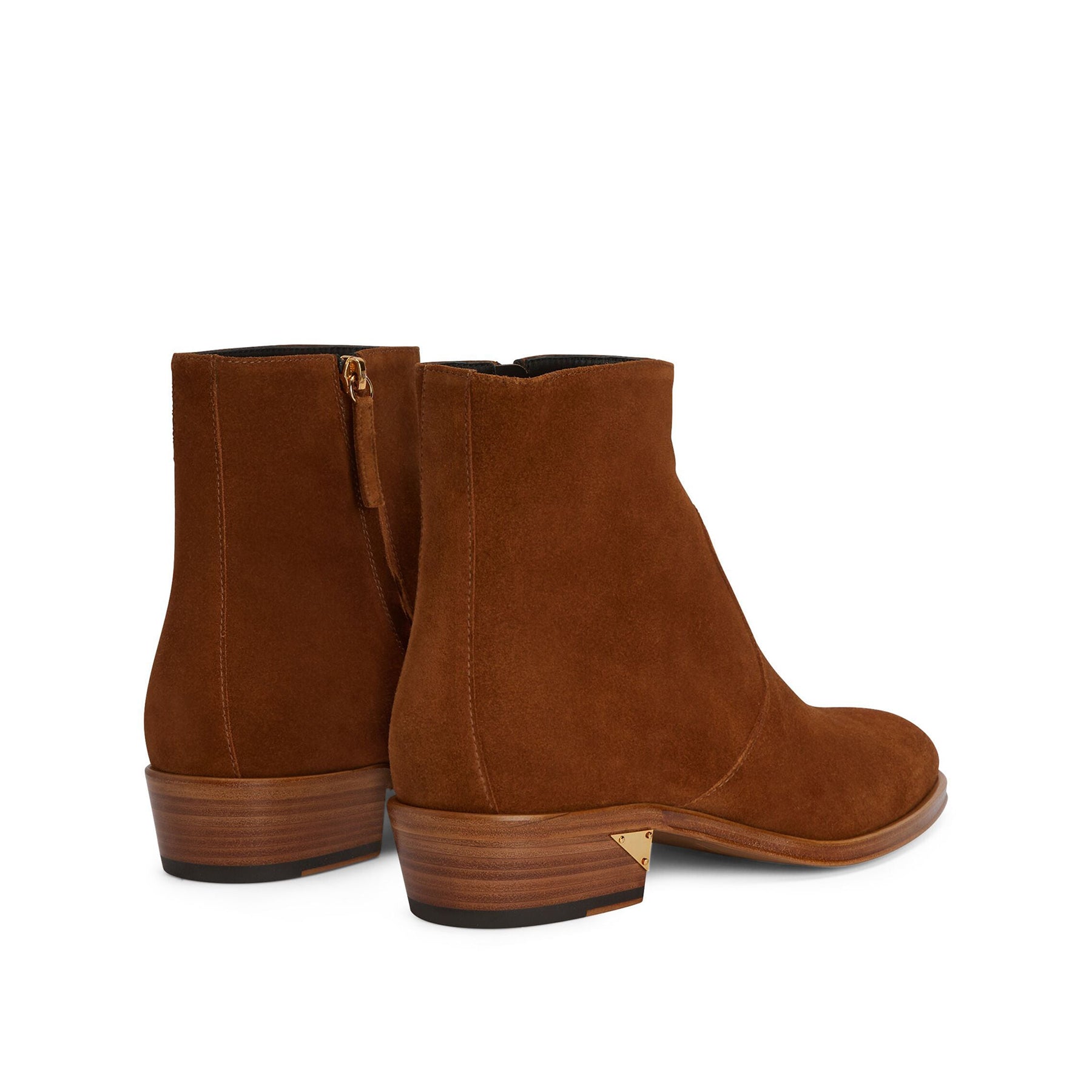 Suede Ankle Boots