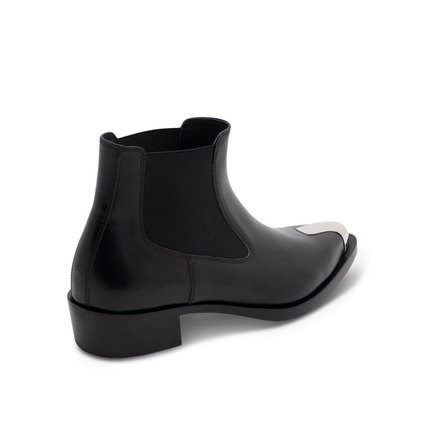 Classic Chelsea Leather Boots
