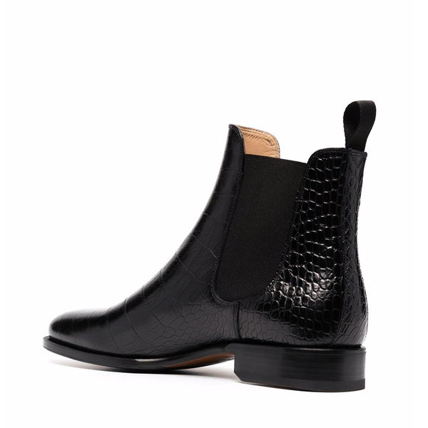 Cocco Texture Chelsea  boots
