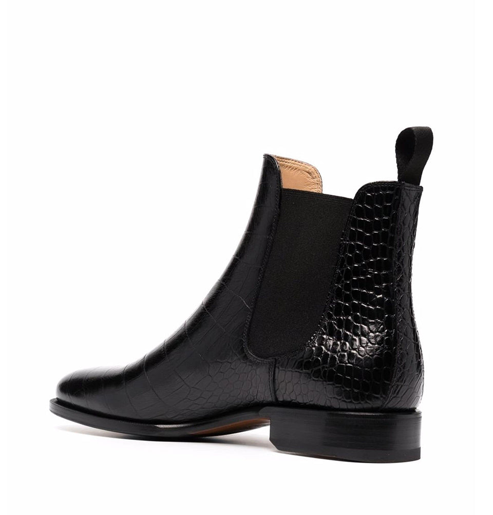 Cocco Texture Chelsea  boots