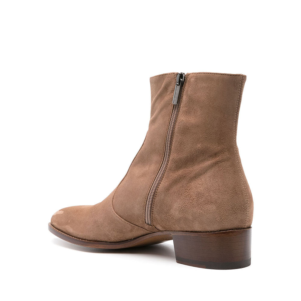 Baker Suede Boots