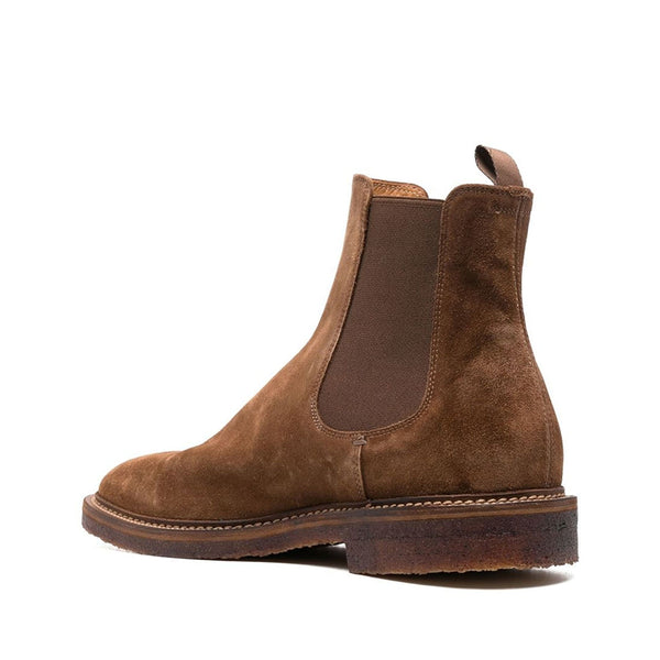 Suede Leather Boots