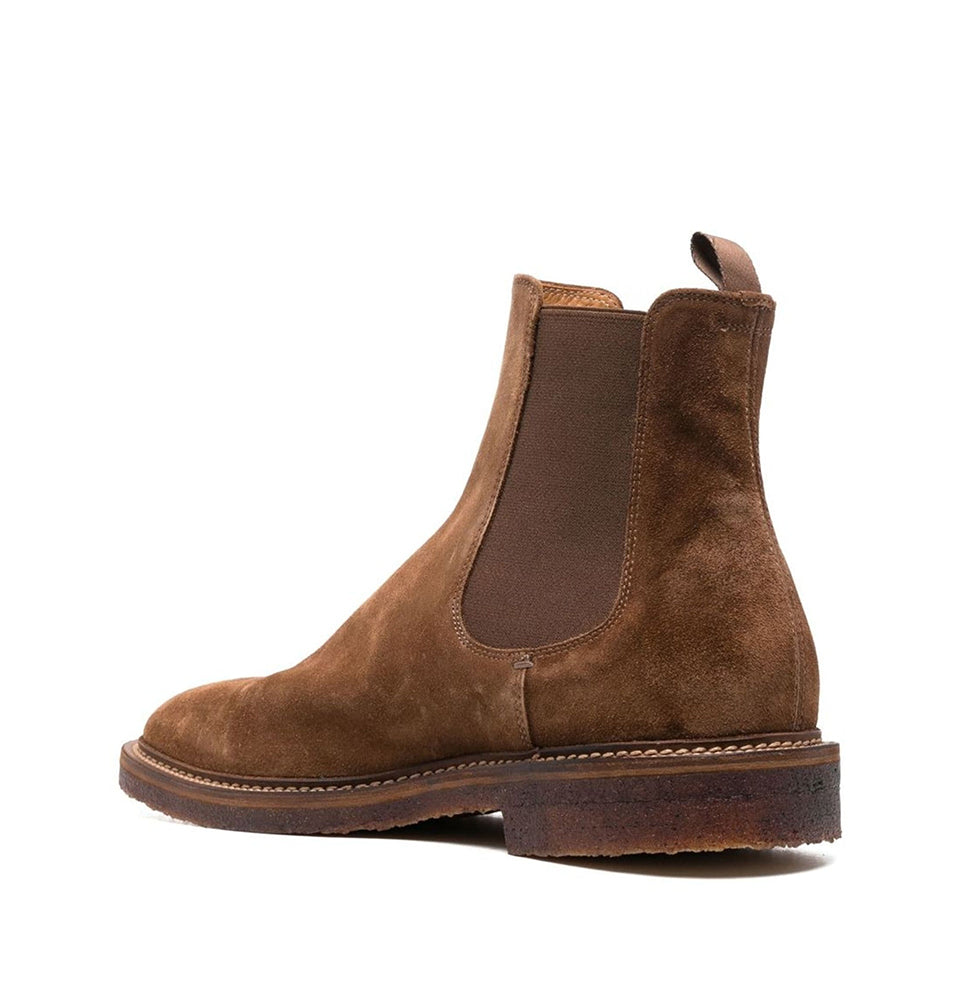 Suede Leather Boots