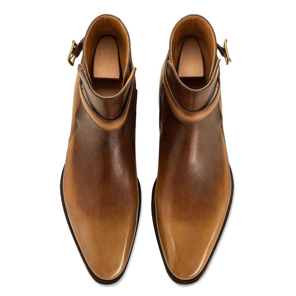 Calf Leather Jodhpur Boots
