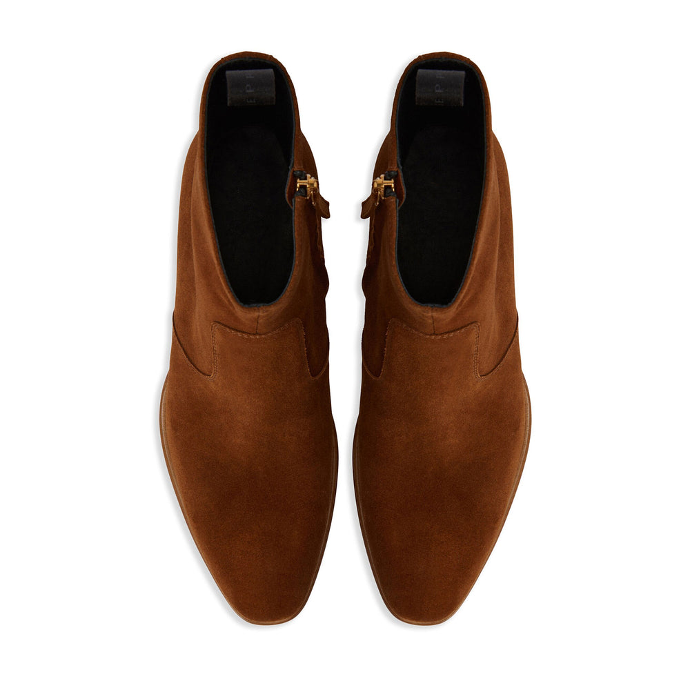 Suede Ankle Boots