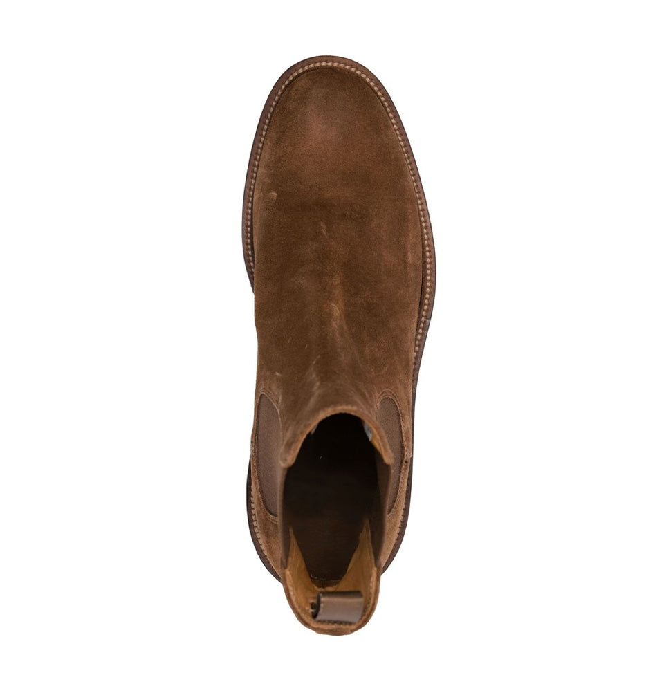 Suede Leather Boots