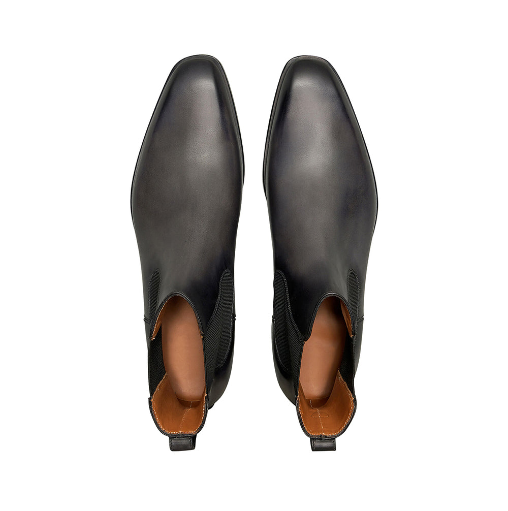 Capri Leather Chelsea Boots