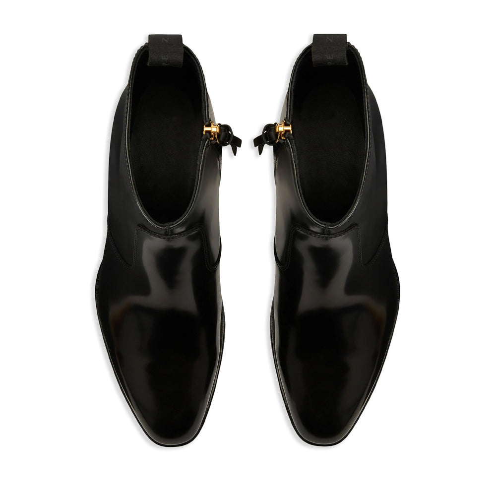 Ludhovic Leather Ankle Boots