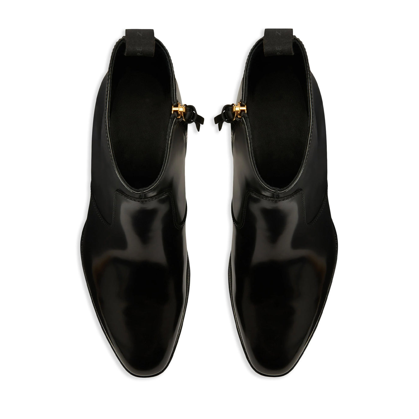 Ludhovic Leather Ankle Boots