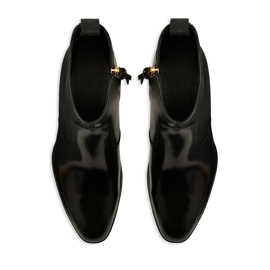 Ludhovic Leather Ankle Boots