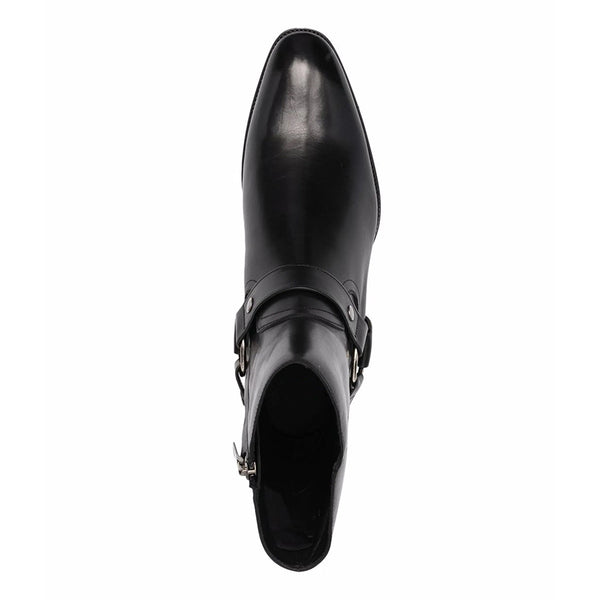 Leather Harness Boots