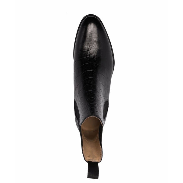 Cocco Texture Chelsea  boots