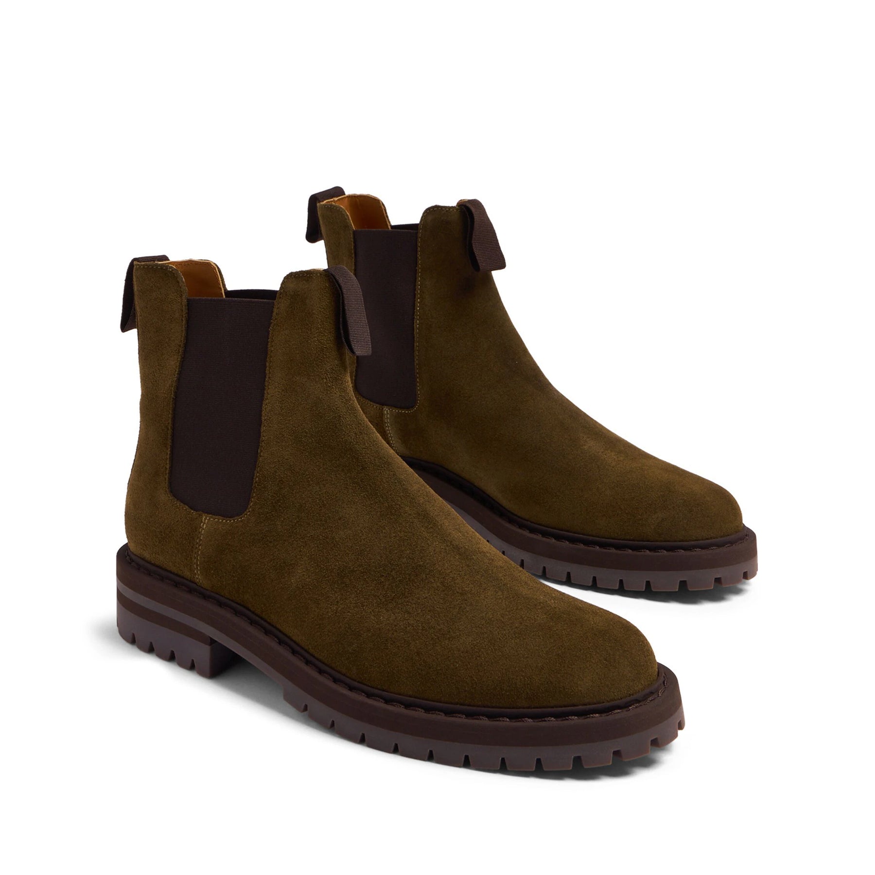 Suede Chelsea Boots