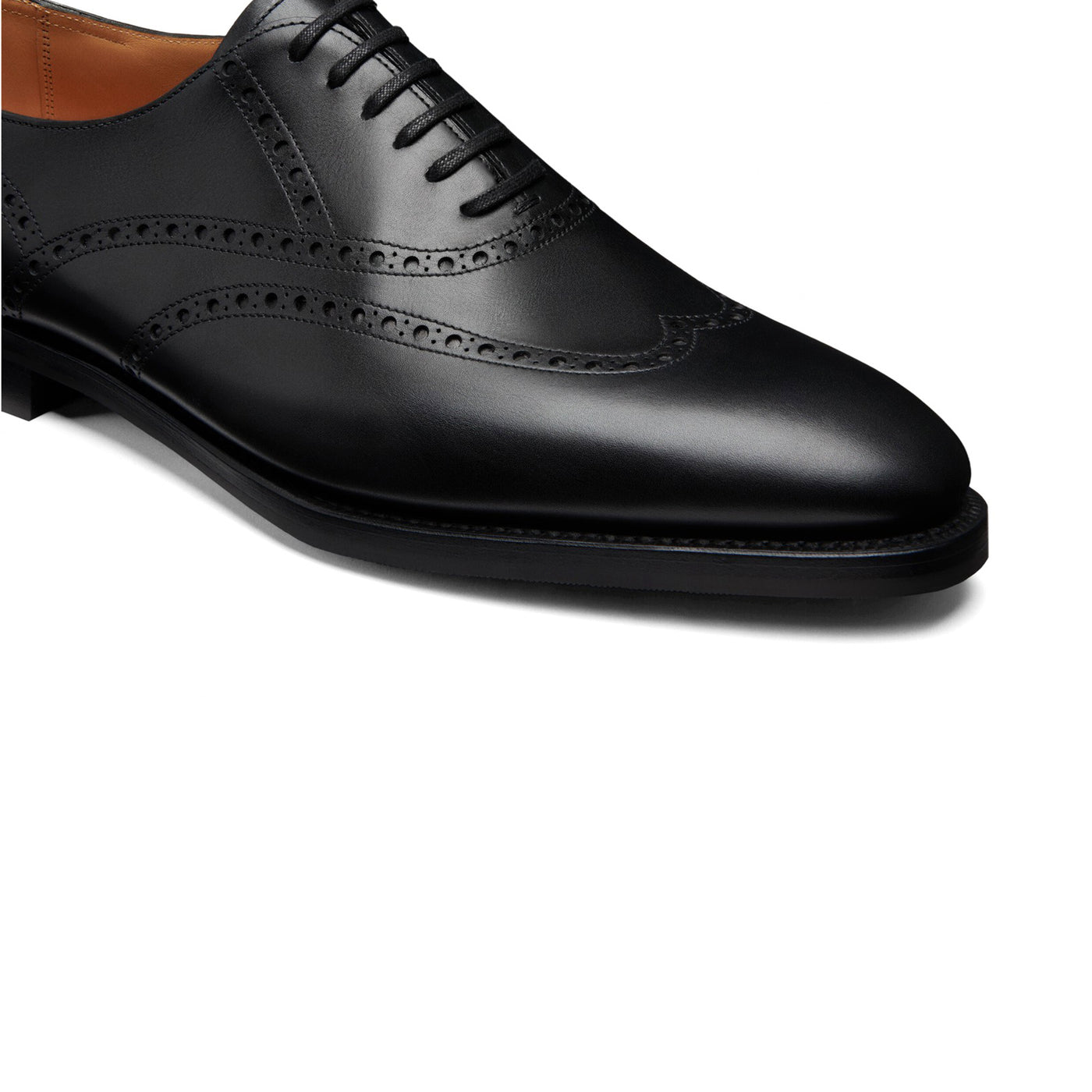 Federica Wholecut Lace Up Oxford Shoes