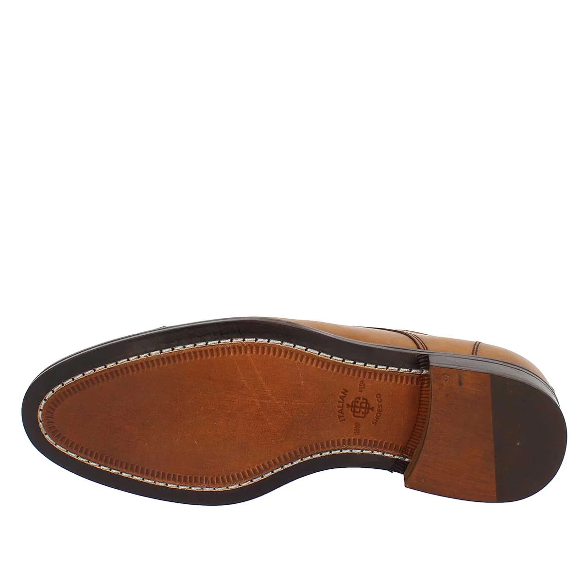 Brown Derby Lace-Up Shoes