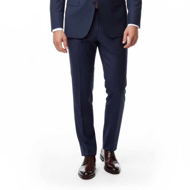 Royal Burnished Italian Oxford Shoe