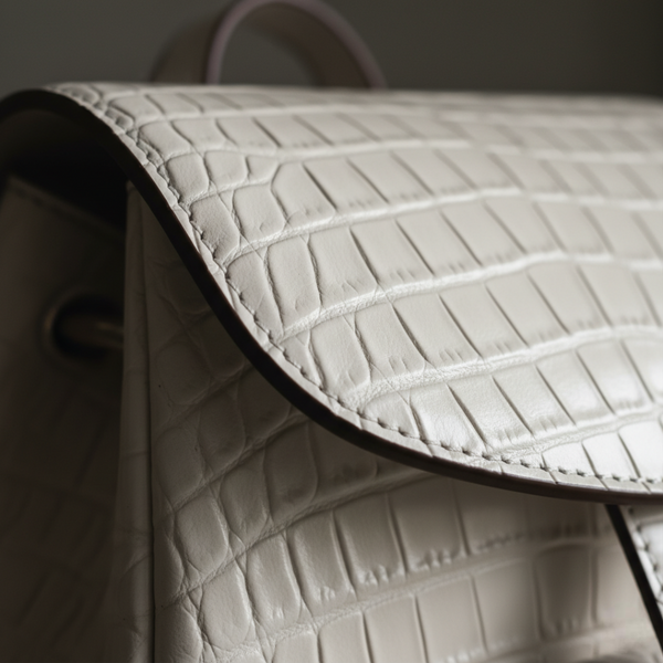 Luxury Croco Heritage Backpack