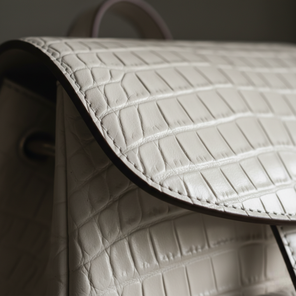 Luxury Croco Heritage Backpack