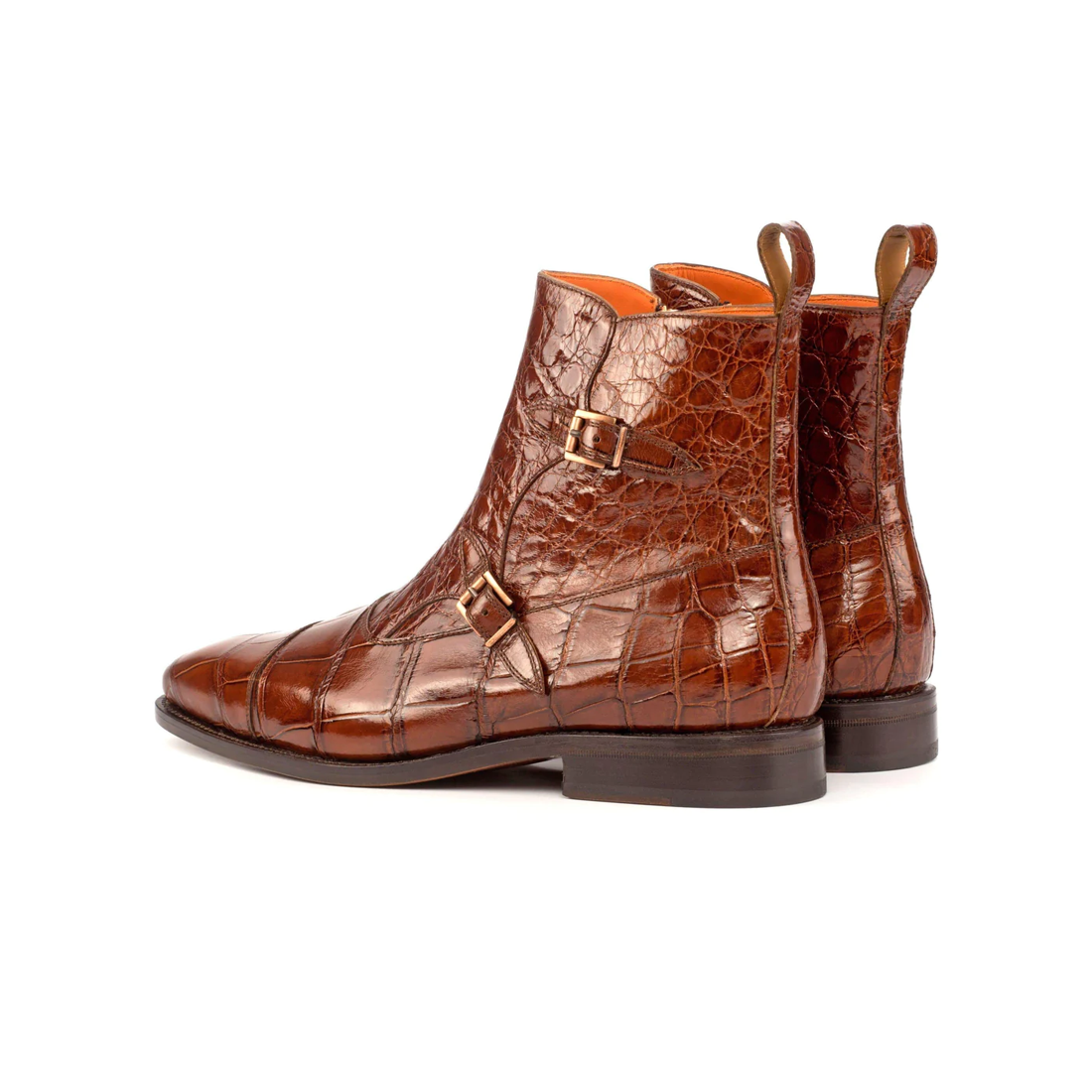 Octavian Alligator Boot