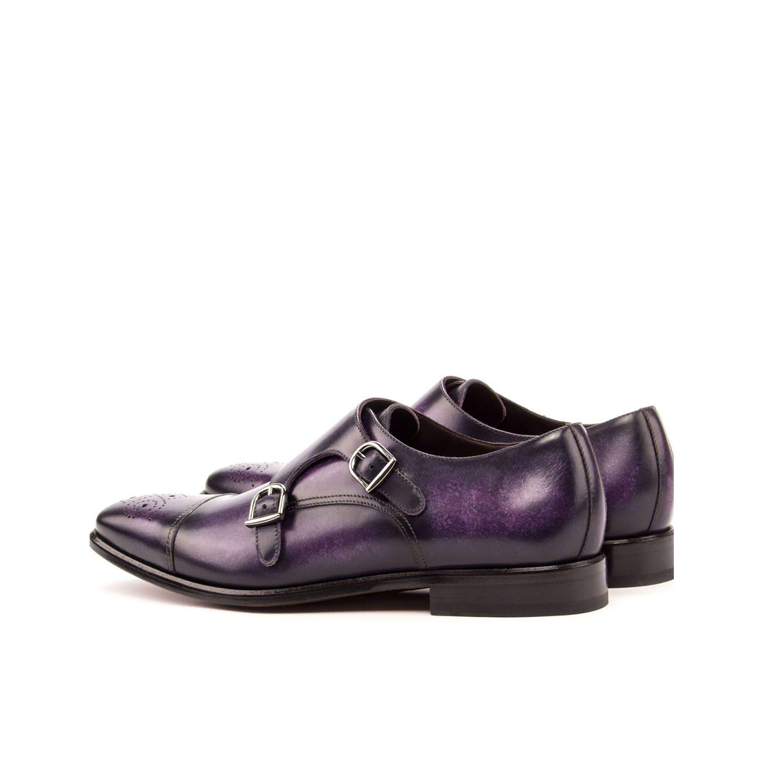 Whispering Whirl Monkstrap Shoes