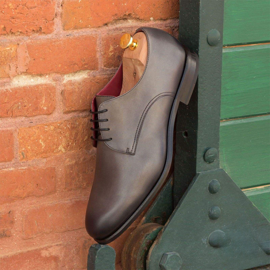 Enchanting Ember Derby Shoes