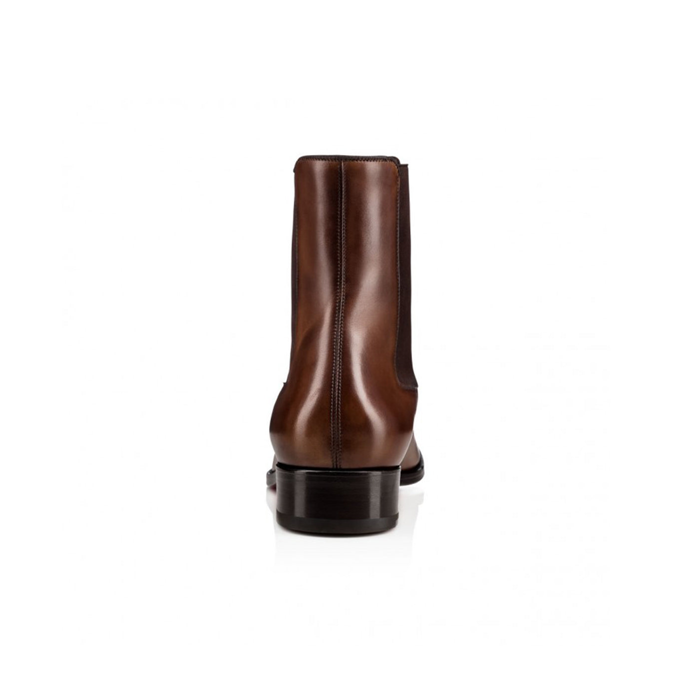 Dario Men's Burnished Leather Boots