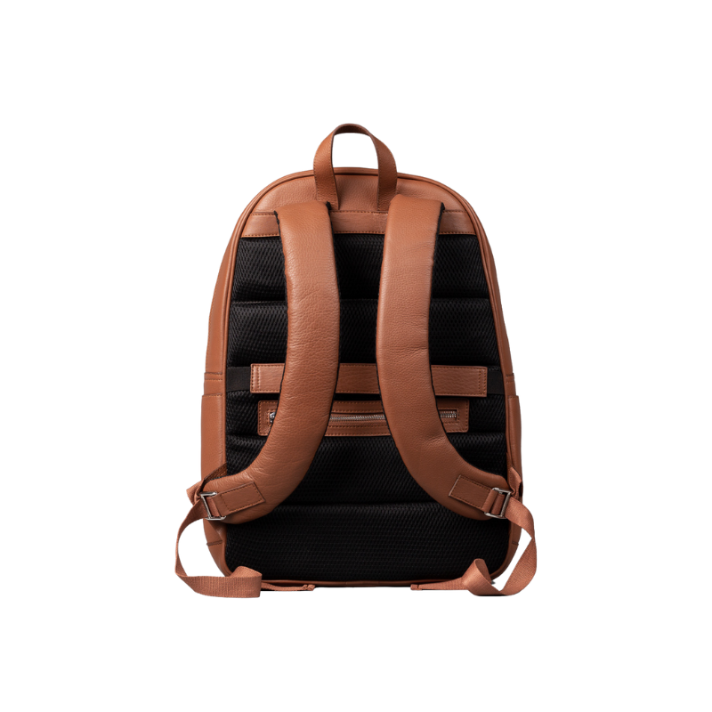 Aventra Leather Backpack