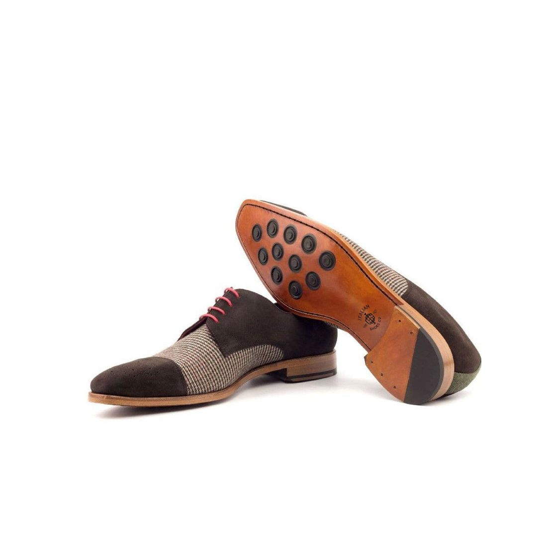 Mystic Mosaic Derby Shoes