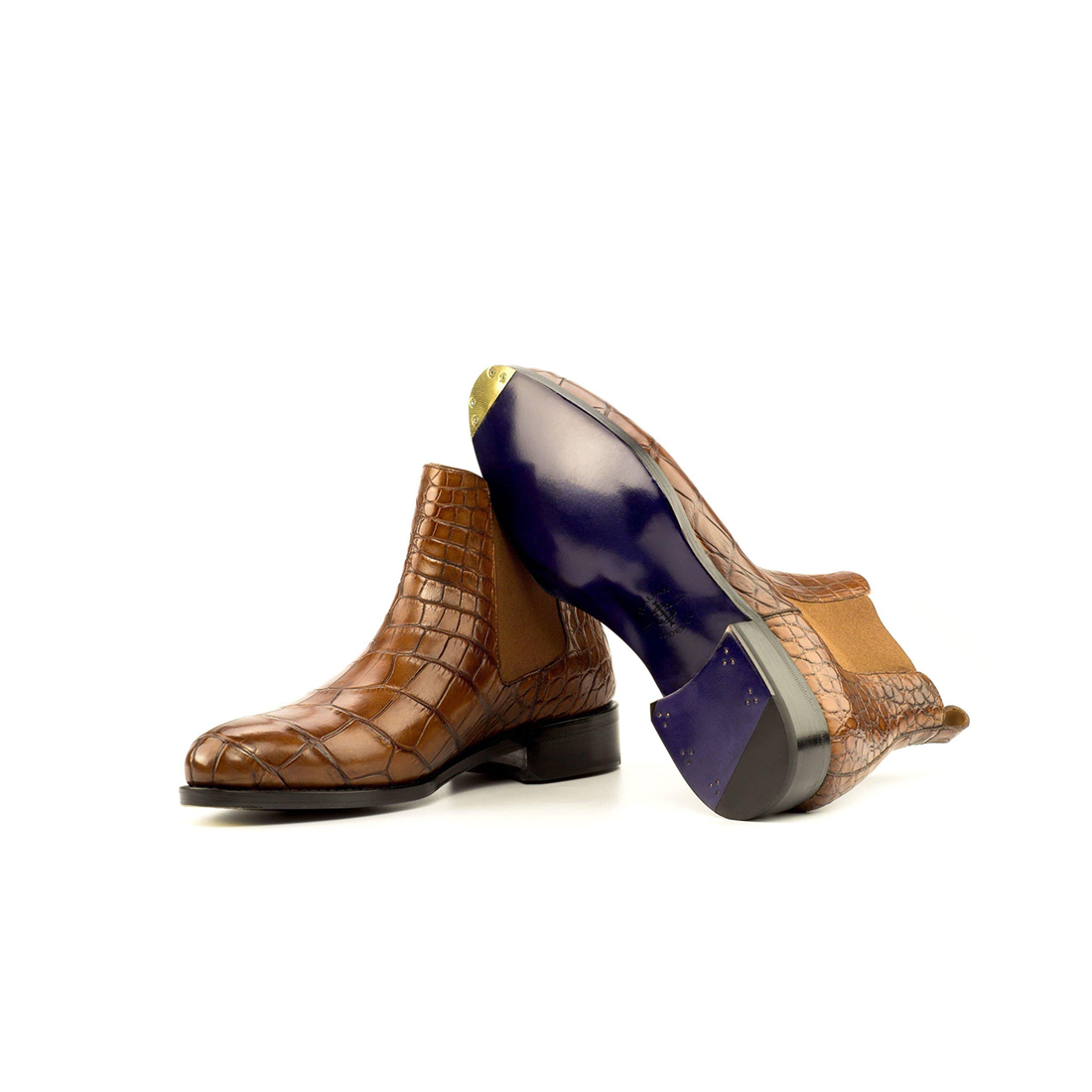 Cesario Chelsea Alligator Boot