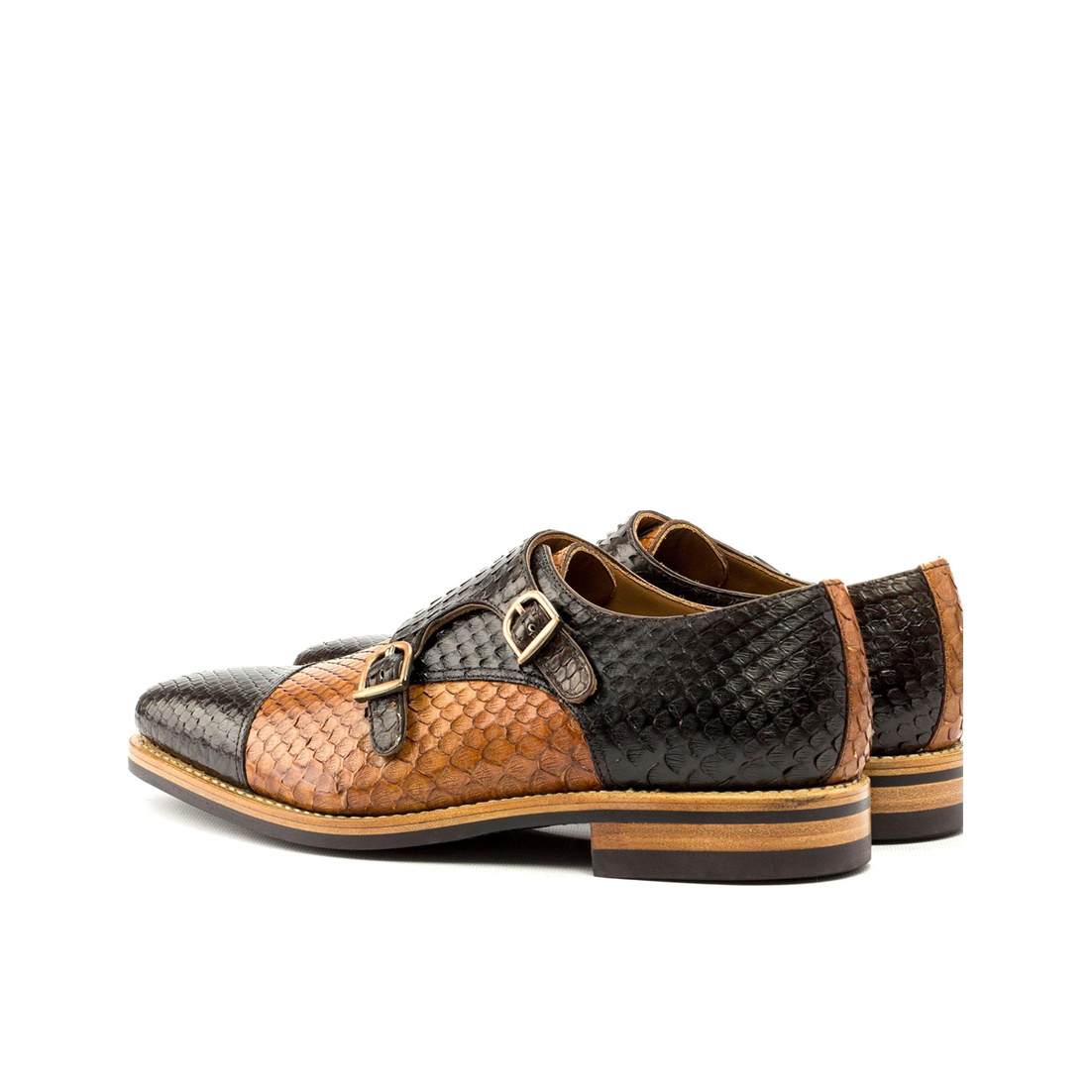 Ethereal Embrace Monkstrap Shoes