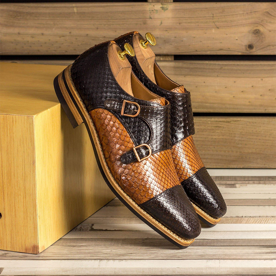 Ethereal Embrace Monkstrap Shoes