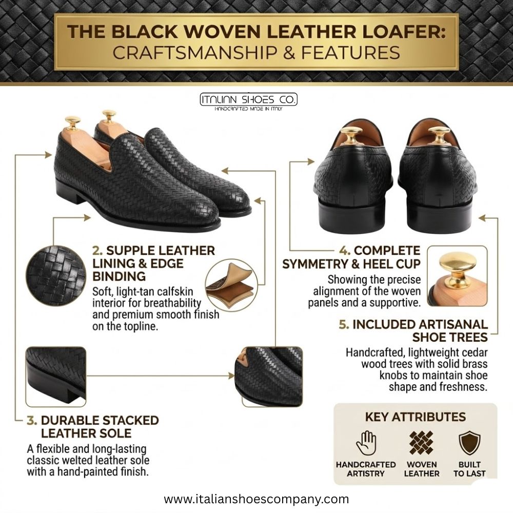 Ashford Weave Luxe Italian Loafer