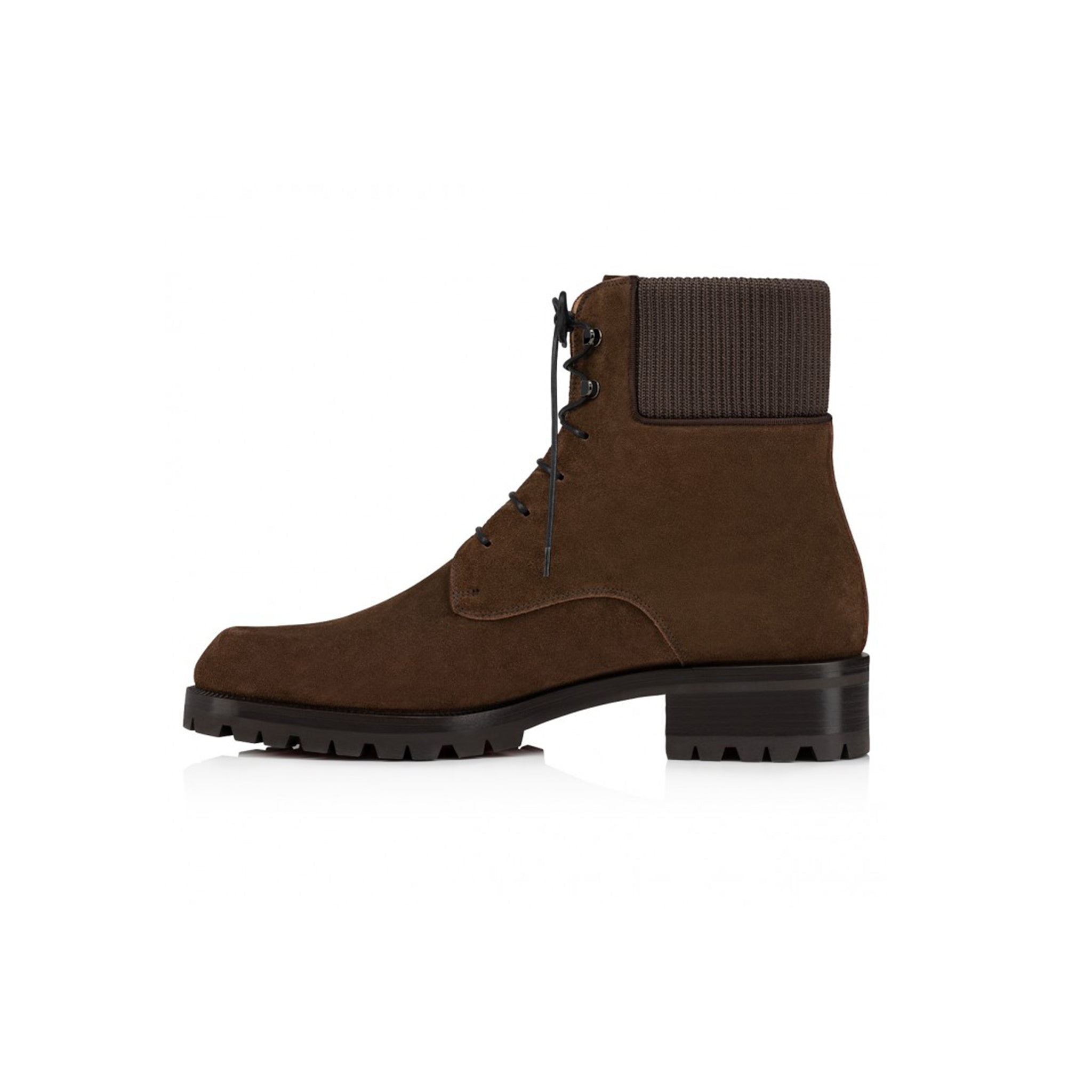 Cocoa Suede Men's Boots