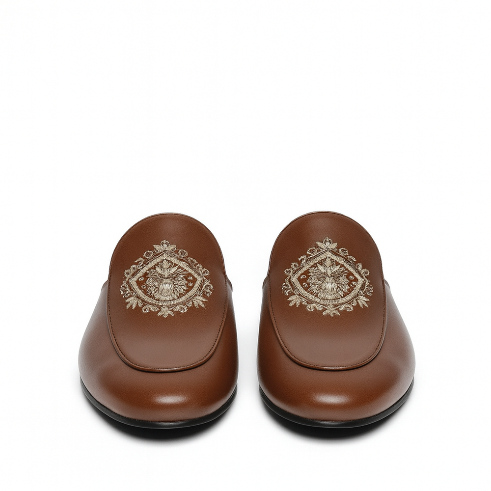 ITALIAN VELVET MULE