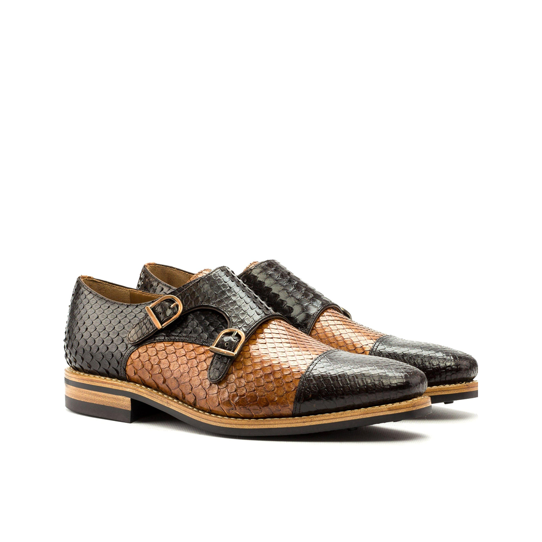 Ethereal Embrace Monkstrap Shoes