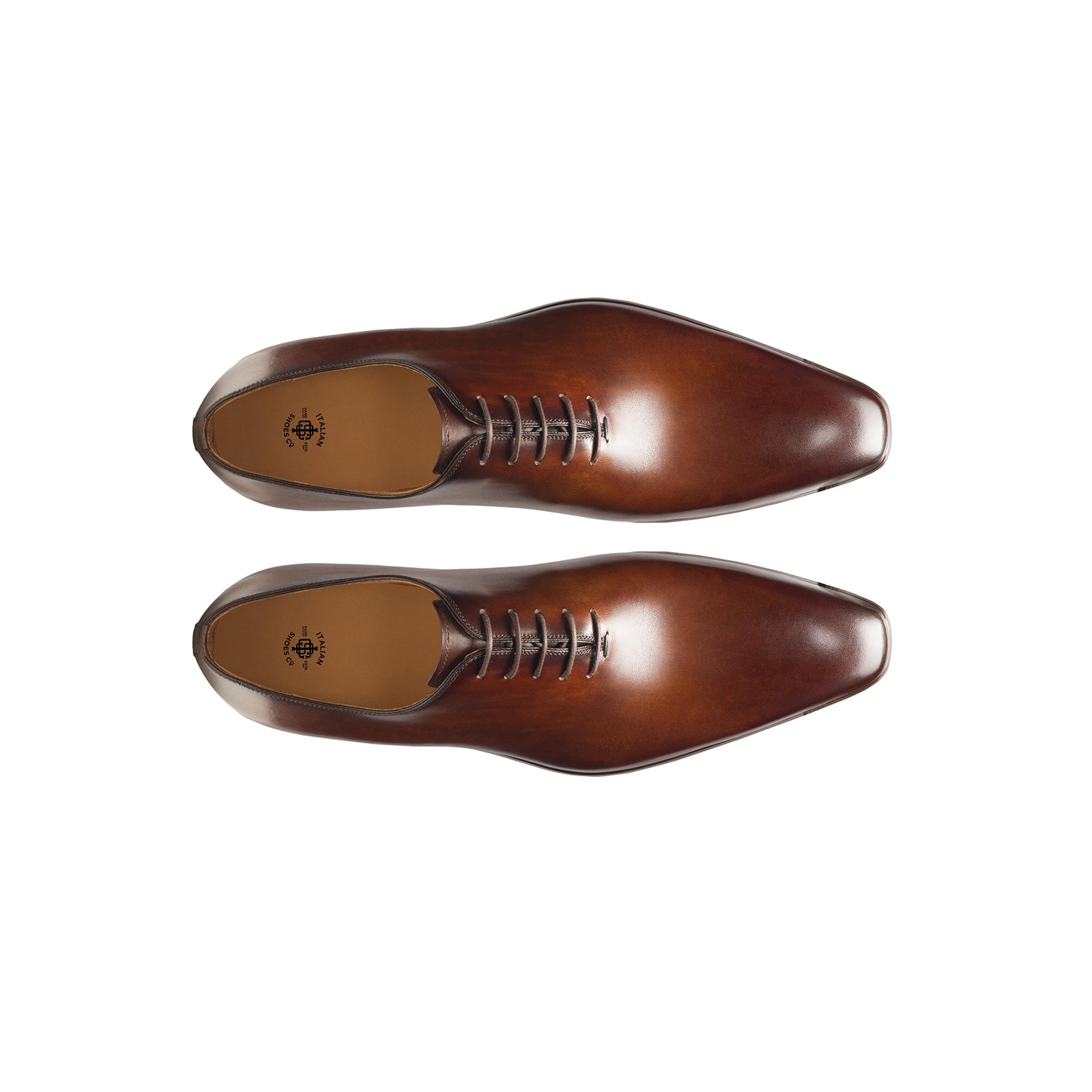 Cruz Classic Whole Cut Oxford Shoes