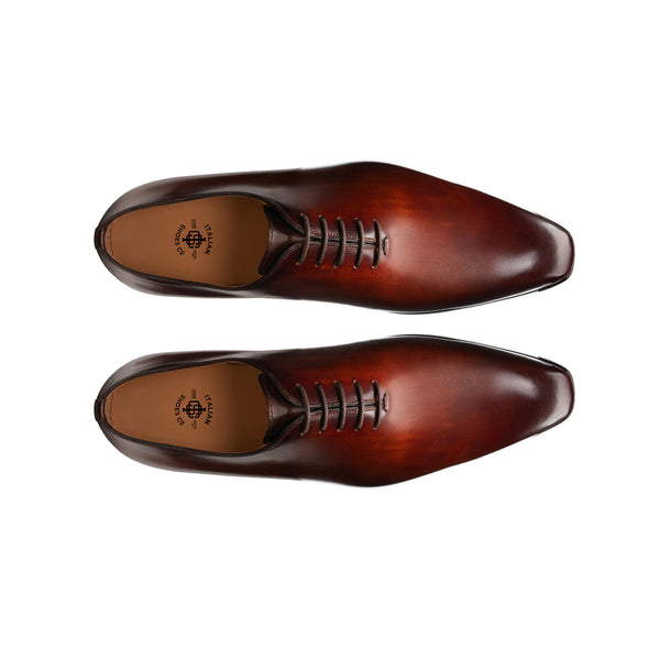 Cruz Classic Whole Cut Oxford Shoes