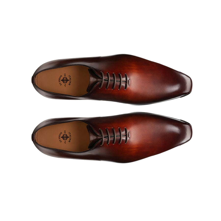 Cruz Classic Whole Cut Oxford Shoes
