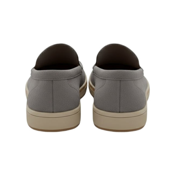 Italian Suede Casual Slip On Loafers