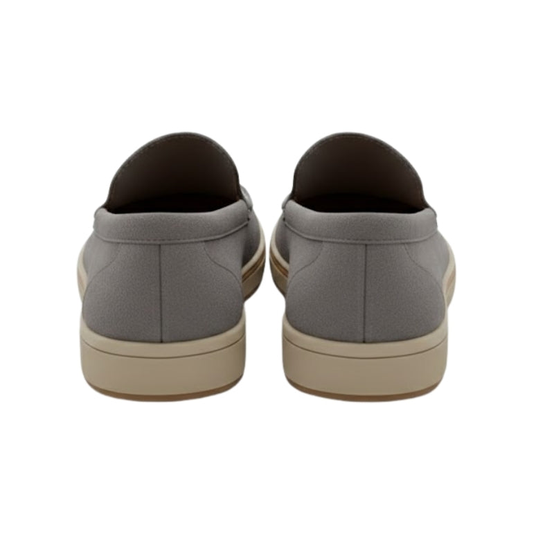 Italian Suede Casual Slip-On Loafers