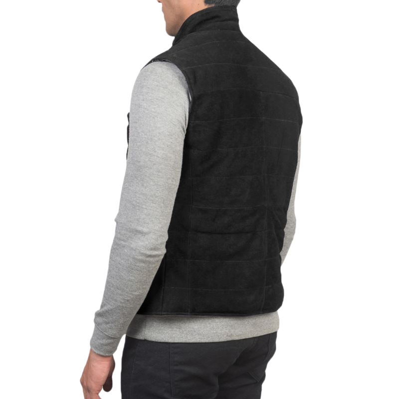 Lunaro Suede Vest