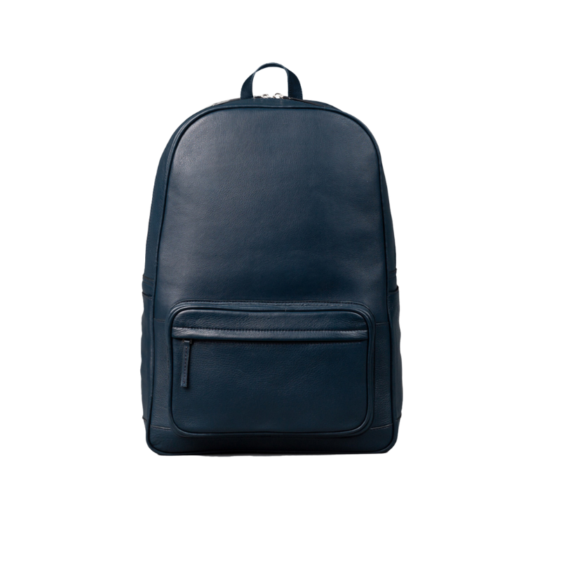 Aventra Leather Backpack