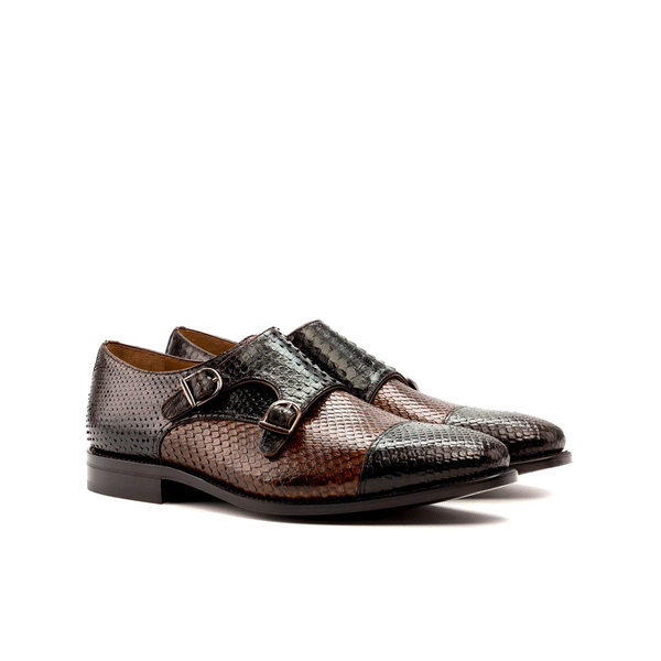 Lunar Luminescence Monkstrap Shoes